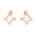 18K Louis Vuitton Blossom Mini Hoops Earrings