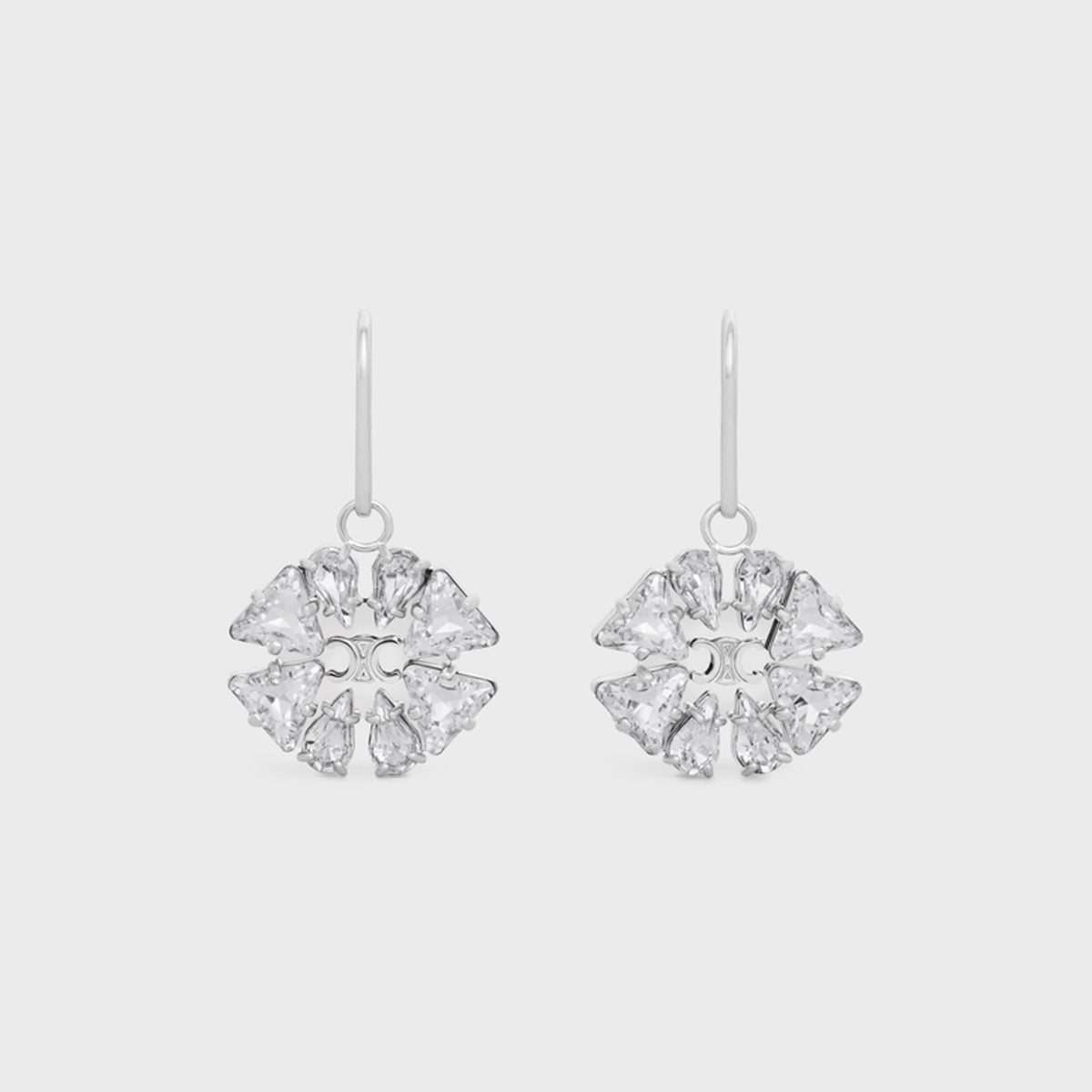 18K Celine Daisy Earrings