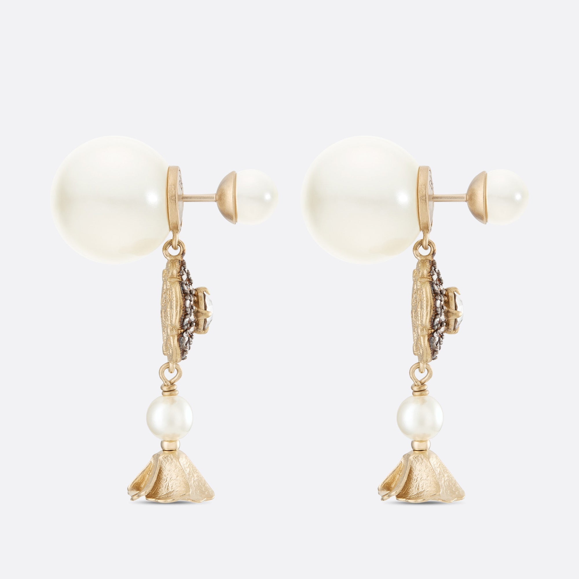 18K Dior Tribales Earrings