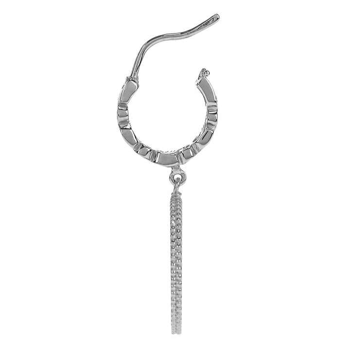 18K Double GucciIcon Blooms Earrings