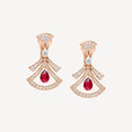18K BVLGARI BVLGARI Dream Openwork Earrings