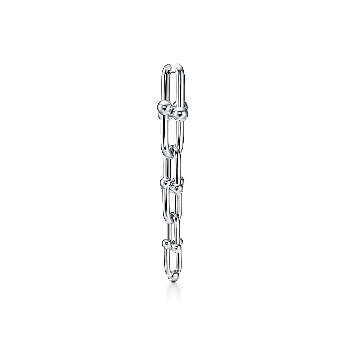 18K Tiffany HardWear Graduated Link Earrings