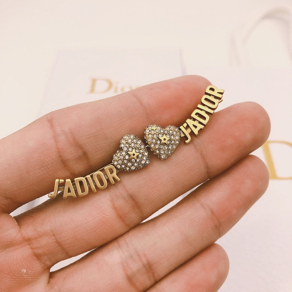 18K Dior J'Adior Vintage Earrings