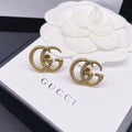 18K Double Gucci Earrings
