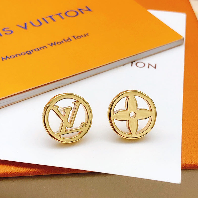 18K Louis Vuitton Blossom Earrings