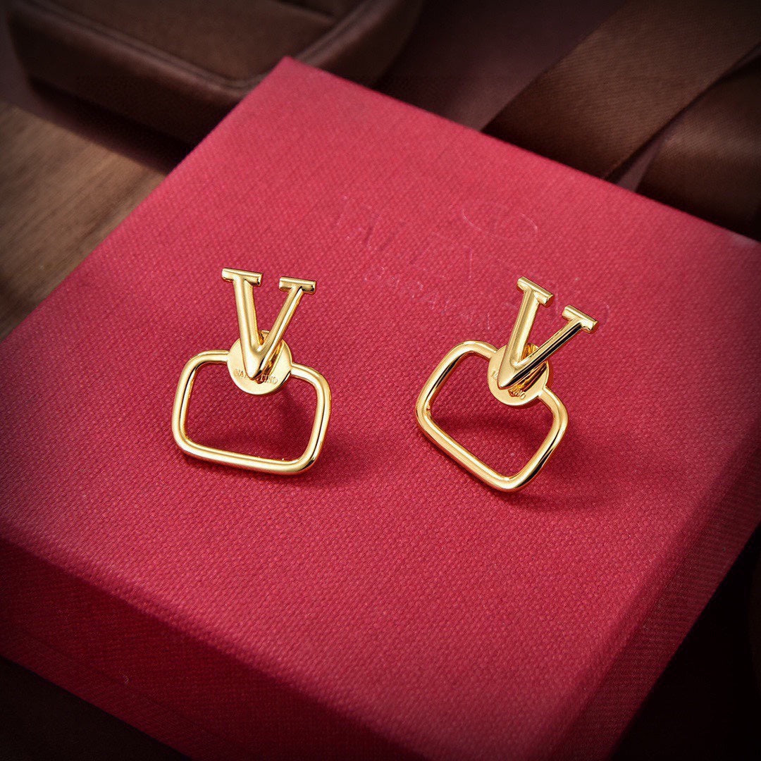 18K Valentino Earrings