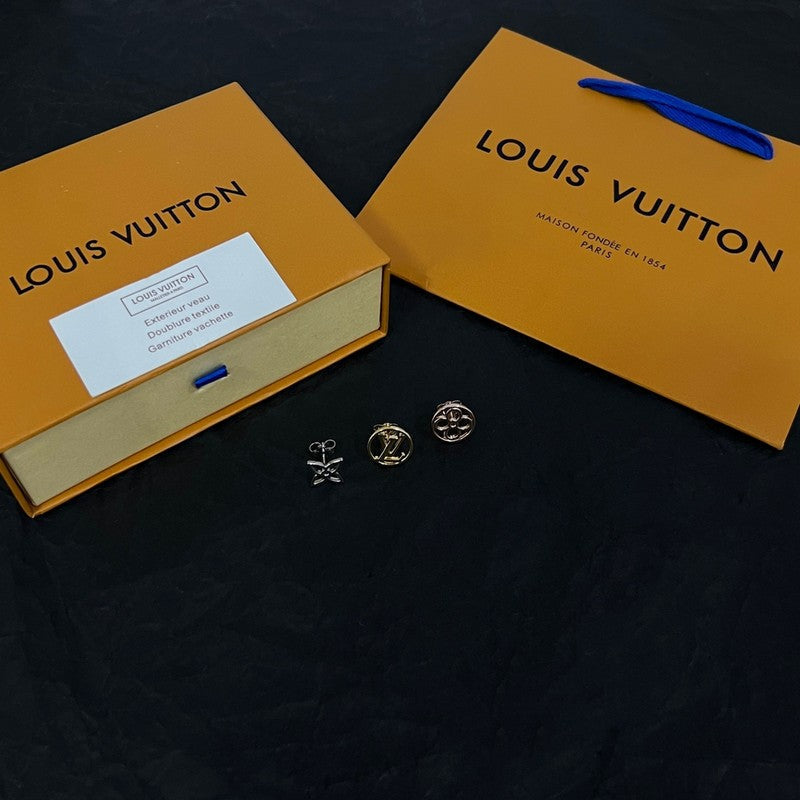 18K Louis Vuitton Blossom Earrings