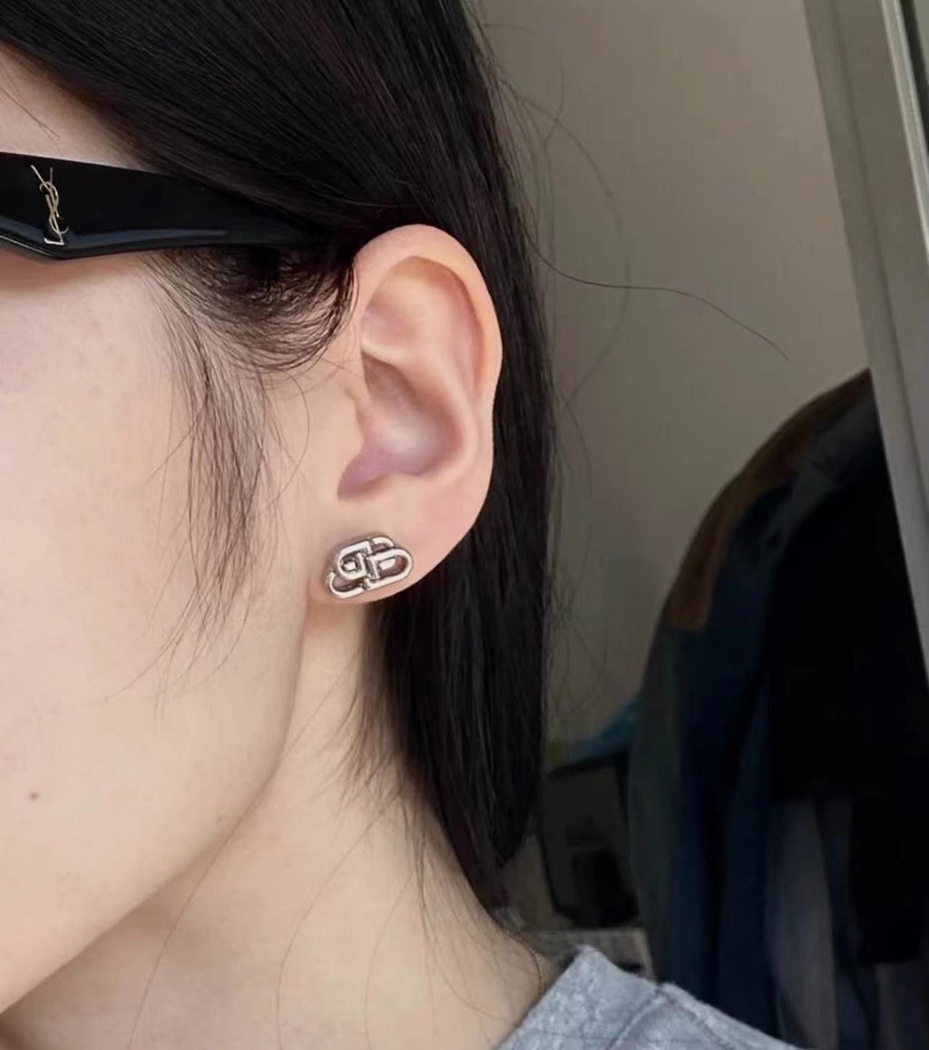 18K Balenciaga Vintage Earrings