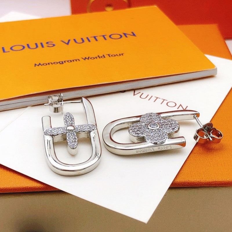 18K Louis Vuitton Earrings