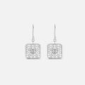 18K Celine Diamond Earrings