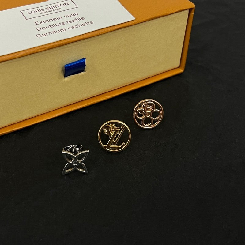 18K Louis Vuitton Blossom Earrings