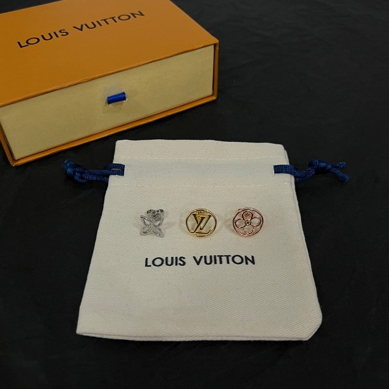 18K Louis Vuitton Blossom Earrings
