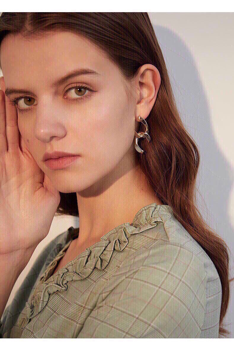 18K Celine Earrings