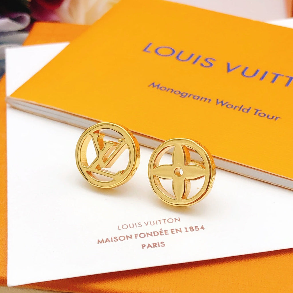 18K Louis Vuitton Blossom Earrings
