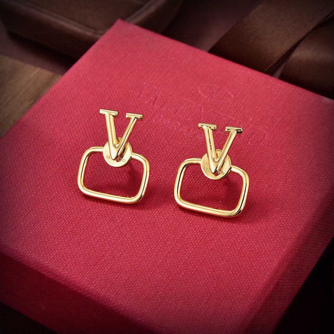 18K Valentino Earrings