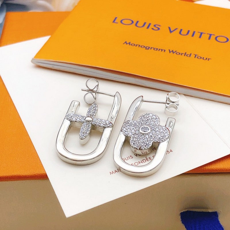 18K Louis Vuitton Earrings