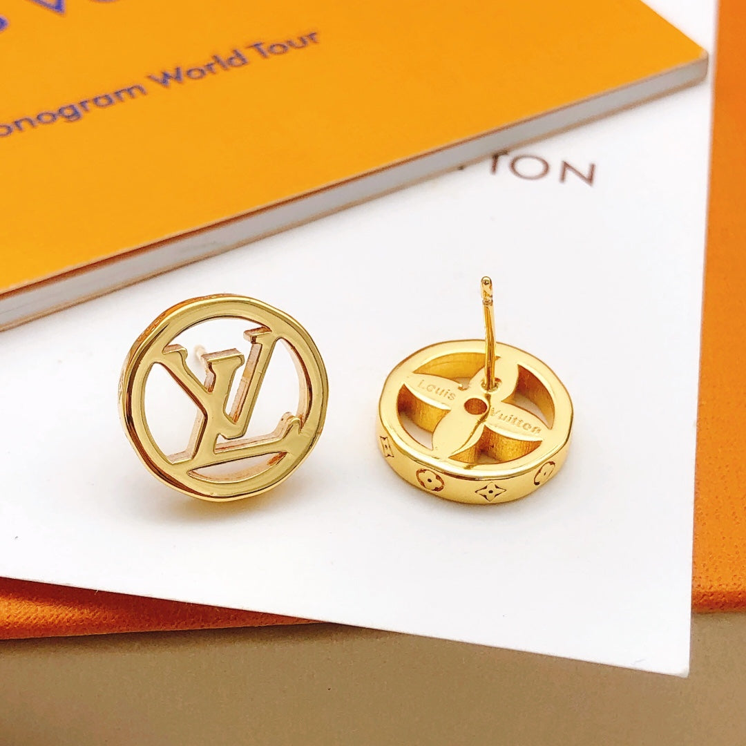 18K Louis Vuitton Blossom Earrings