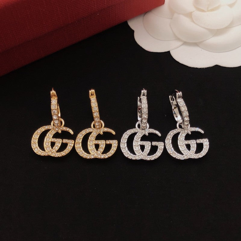 18K GucciDiamond Earrings