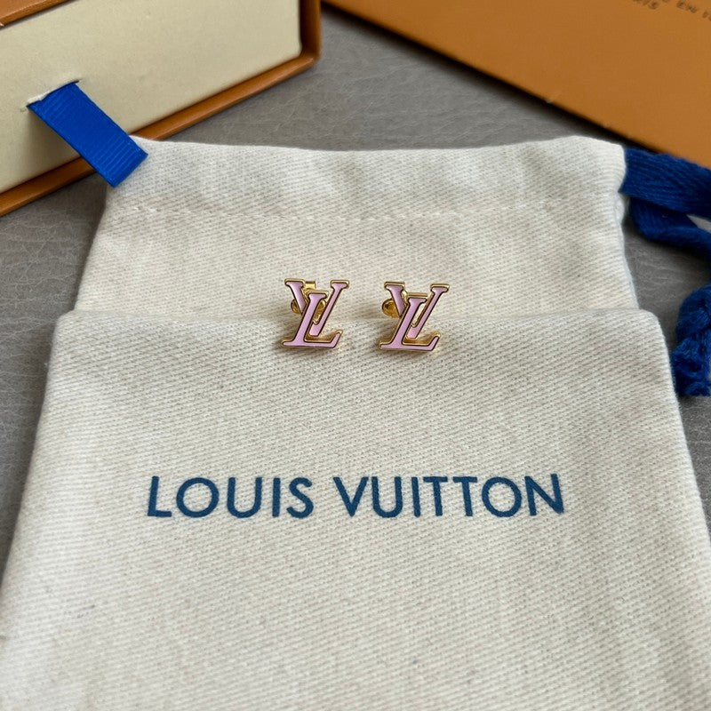 18K Louis Vuitton Color Iconic Earrings