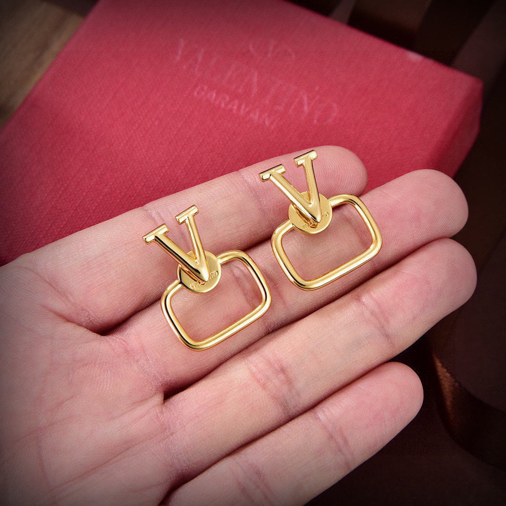 18K Valentino Earrings