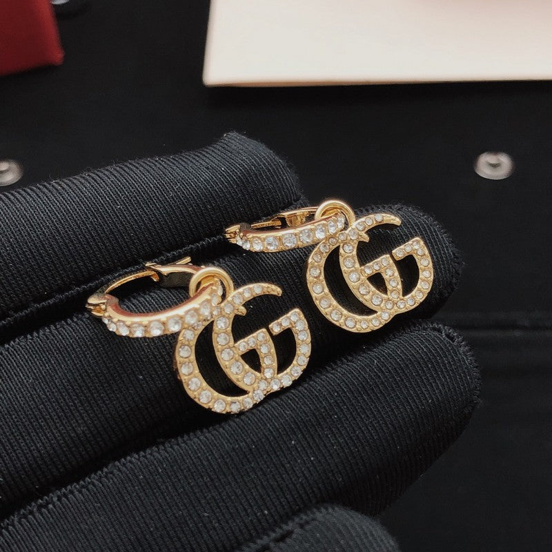 18K GucciDiamond Earrings