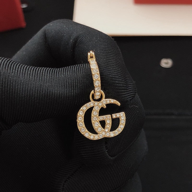 18K GucciDiamond Earrings