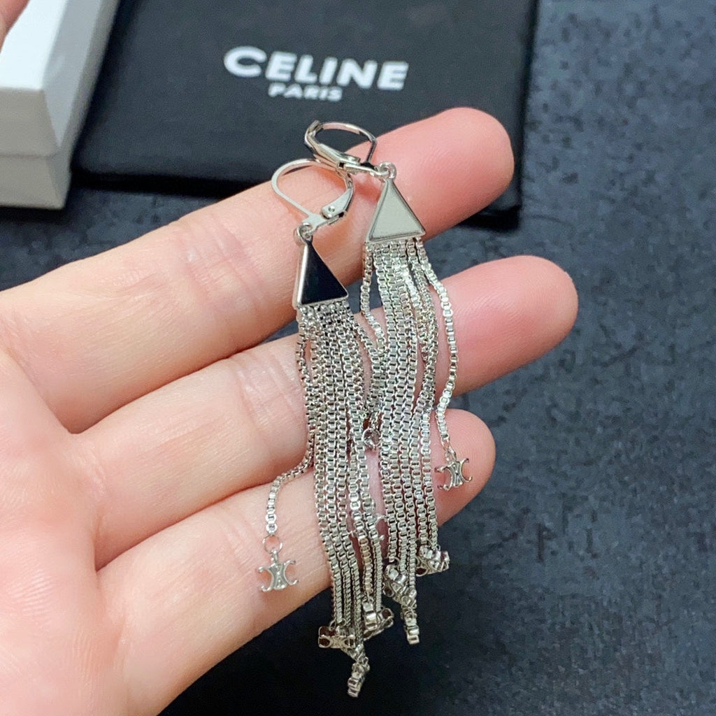 18K Celine Earrings